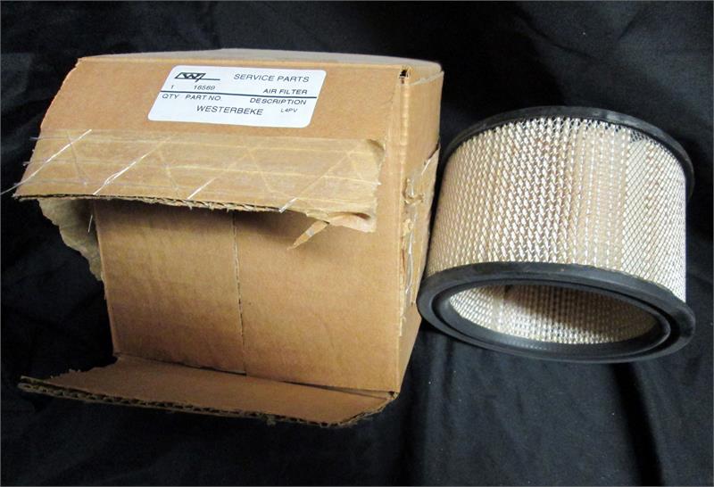 16569 WESTERBEKE AIR FILTER Bay Shore Marine Engines