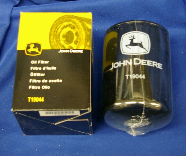 T19044 John Deere Oil Filter Bay Shore Marine Engines